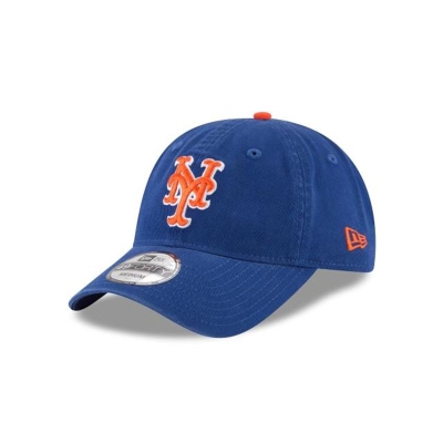 New York Mets Gorra | New Era MLB Core Fit Alt 49forty Fitted Cap Mexico - Azules